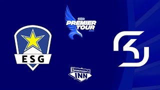 ESG vs SK – Premier Tour 2018 Bern Stop  Finale [upl. by Koziara]