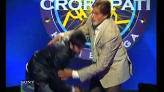 Ranbir Kapoors Grand Entry on KBC [upl. by Iahc]