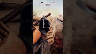 Deadly trench warfare bf1 gaming battlefield ww2 gameplay wwiigame history pvp games ww1 [upl. by Anotyal588]