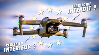 Réglementation DRONE  7 DÉTAILS à découvrir en 5 minutes [upl. by Yran872]