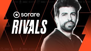 Can you defeat football manager Gerard Piqué in Sorare Rivals Fantasy Football with Big Rewards [upl. by Silevi]