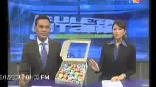 1 jun 2009  Sambutan Ulangtahun TV3 KE 25 [upl. by Wernda]