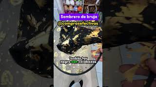 Hermosos Sombreros de bruja en Miniso 🇲🇽😍  2024 comprasefectivas youtubeshorts shorts [upl. by Nalniuq]