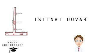 İSTİNAT DUVARI  TEMEL İNŞAATI  İNŞAAT MÜHENDİSLİĞİ SORU ÇÖZÜMLERİ [upl. by Eidahs]