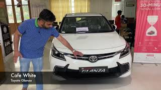 Glanza 2023 All Colours Interior Design Variants क्या Looks है इस गाड़ी के [upl. by Wesa]