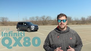 The 2018 Infiniti QX80 – Large 3Row Luxury SUV – Family Reviewed [upl. by Fancie]