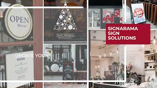 Signarama  Retail Sign Solutions [upl. by Reahard]