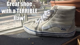 Vans Skate Classics Sk8 Hi Review  Skateboard Gear Review [upl. by Azilef984]