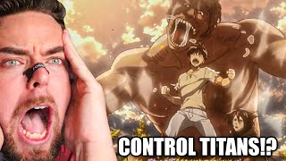 ERENS SCREAM  AOT S2 E11E12 REACTION [upl. by Howlend104]