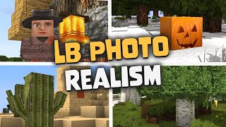 LB Photo Realism Reload 128x128  Minecraft Texture Pack 118  HD Resource Pack  Showcase [upl. by Anned950]