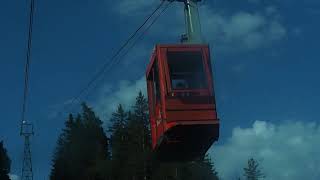 Luftseilbahn Fürgangen  Bellwald Bergfahrt [upl. by Asyl]