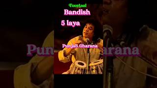 Teentaal Bandish ।। Utd Zakir Hussain [upl. by Yendis]