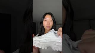 Super cute chunky platform sneakers DreamPairs sneakers [upl. by Capone]