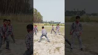 Class 4th A Boys trending kabbadi school schoolactivity students shorts Manoj Sir Vlogs song [upl. by Adigun]