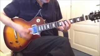 Pixies  Palace of the Brine chords rythm guitar play along [upl. by Barnie492]