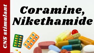 coramin coramine nikethamide nikethamide injection uses in hindi coramin injection [upl. by Lonee]