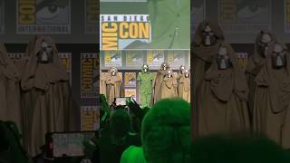 Robert Downey Jr surprises Hall H to announce his return to the MCU as Doctor Doom [upl. by Elden]