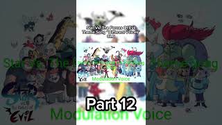 Star Vs The Forces Of Evil Theme Song “Different Voices” OLD  Part 12 Short Clips Part12 [upl. by Jeannine]