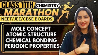 Class 11th Marathon  Chemistry  NEETJEECBSE Boards  Diksha Kaushal [upl. by Candice]