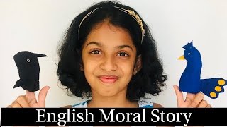 English Moral story telling competition  First prize winning English moral story telling [upl. by Menides221]