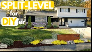 UPGRADE in SECONDS Your SplitLevel Homes Curb Appeal 🏡 [upl. by Ihculo]