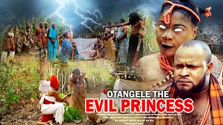 Otangele The evil Princess  Nigerian Movie [upl. by Enitsenrae]