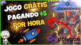 🚀 JOGO NFT GRÁTIS  PAGANDO MUITO  LANDROCKER  JOGO FREE TO PLAY [upl. by Cory]