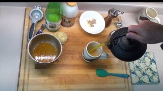 Honey Lemon Ginger Turmeric Cold Killer [upl. by Aleacim]