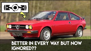 Why The Best Car In Its Class Failed  Alfa Romeo Alfasud Sprint [upl. by Asenev395]