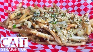 Garlic Fries Recipe  Cait Straight Up [upl. by Eelyr]