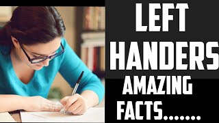 left handed fun facts। eft handers day fun facts।Left handers amazing fact [upl. by Eenet]