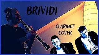 Come suonare Brividi di Mahmood a Blanco  Cover clarinetto con spartito [upl. by Sivad]