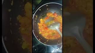 Scrambled egg with Homemade Curry masalaFor curry masala contact 9150203412 [upl. by Zetroc]