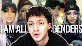 Coming Out As PangenderGenderfluid  GenderQueer Docuseries Part 1 [upl. by Athene]