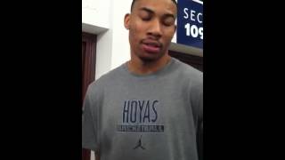 Otto Porter Jr  Pre Syracuse Feb 22 2013 [upl. by Nevetse]