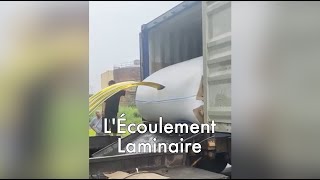 Questce que lÉcoulement Laminaire❓ [upl. by Urdna92]