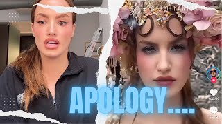 HAYLEE BAYLEE APOLOGY 😬😬😬 FULL VIDEO  TIFFANICVD [upl. by Ahsemac804]