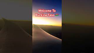 Welcome To Burkina Faso 🇧🇫 burkinafaso ouagadougou africa travel burkina [upl. by Enuahs]