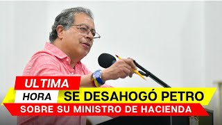 Presidente Petro La verdad detrás de su desahogo [upl. by Hurleigh]