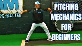 Youth Baseball Pitching 9  14  How To Baseball Pitching Mechanics [upl. by Eirtemed]