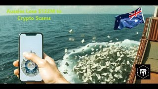 Aussies Lose 122M to Crypto Scams 😱 [upl. by Wren]