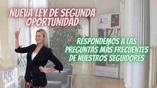 ¿Cómo funciona la nueva ley de Segunda Oportunidad [upl. by Annoel]