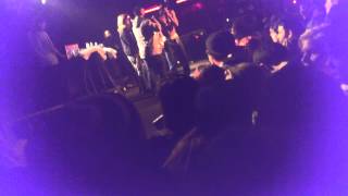 Hopsin throws guy off stage [upl. by Meehsar750]