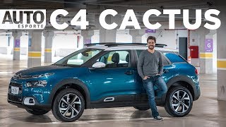 Citroën C4 Cactus o que ele tem de bom e o que pode melhorar [upl. by Christianity]