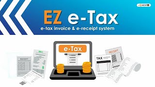 iCONEXT  EZ eTax eTax Invoice amp eReceipt System [upl. by Margo]