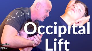 🤯 OCCIPITAL LIFT and INTENSE Loud CRACKS [upl. by Eseerahs]