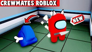 Among Us  NEW Crewmates  Gameplay Roblox [upl. by Neddy904]