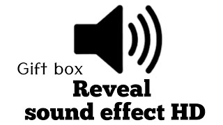 Reveal sound effect HD II surprise sound effect HD [upl. by Neelia317]