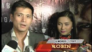 Robin asks Pinoys to watch all MMFF entries [upl. by Jerrylee]