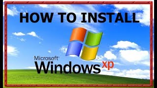 How to Install Windows XP Step by Step with CD UrduHindi [upl. by Maggie]